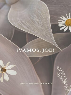 cover image of ¡Vamos, Joe!